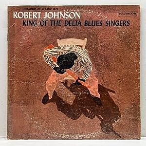 レコード画像：ROBERT JOHNSON / King Of The Delta Blues Singers