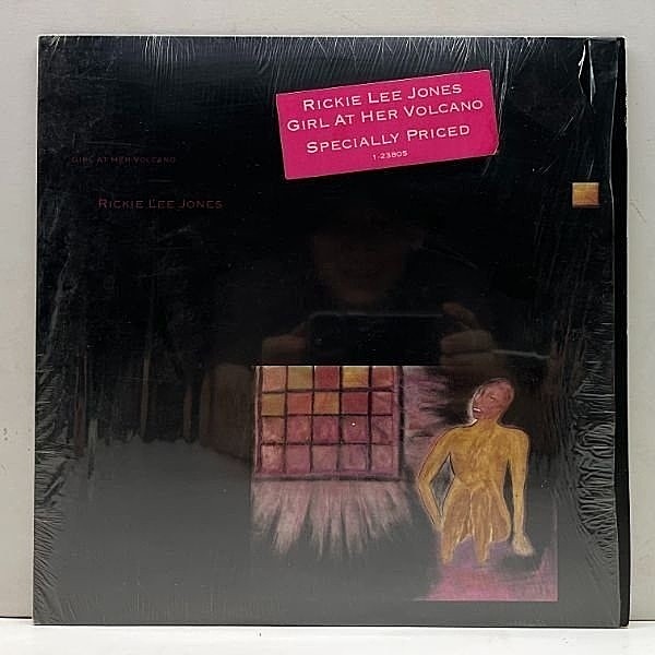 レコードメイン画像：ハイプシール残!シュリンク美品! SLM刻印 USオリジナル RICKIE LEE JONES Girl At Her Volcano ('83 Warner) arr. NICK DeCARO 絶品Live