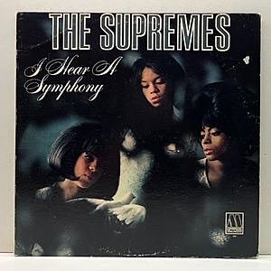 レコード画像：SUPREMES / I Hear A Symphony
