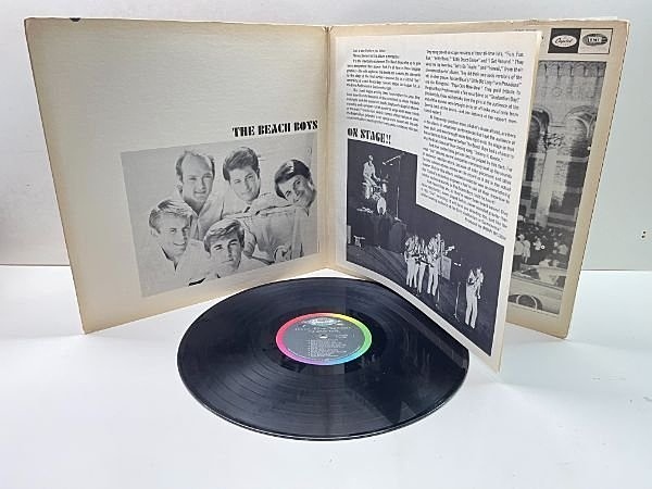 ◾️USオリジナル盤/傑作ボックス◾️THE BEACH BOYS / ビーチボ/ BEACH BOYS / Concert (LP) / Capitol | WAXPEND RECORDS