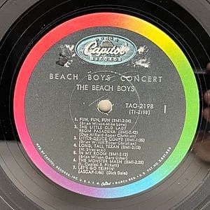 BEACH BOYS / Concert (LP) / Capitol | WAXPEND RECORDS