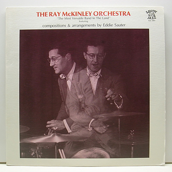 レコードメイン画像：美品!! 2LP ゲートフォールド仕様 RAY MCKINLEY The Most Veersatile Band In The Land (Savoy SJL 2261) Big Band 知られざる音源集