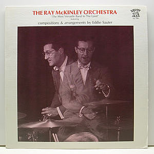 レコード画像：RAY MCKINLEY / The Most Veersatile Band In The Land