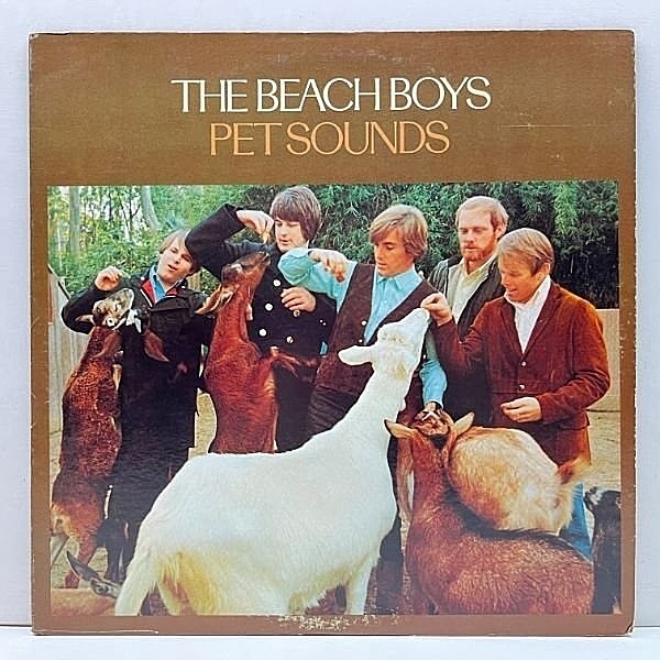 レコードメイン画像：希少【Reprise／Brother盤】良好!! MONO US 米 BEACH BOYS Pet Sounds (MS 2197) モノラル ビーチ・ボーイズ／ペット・サウンズ 名盤 LP