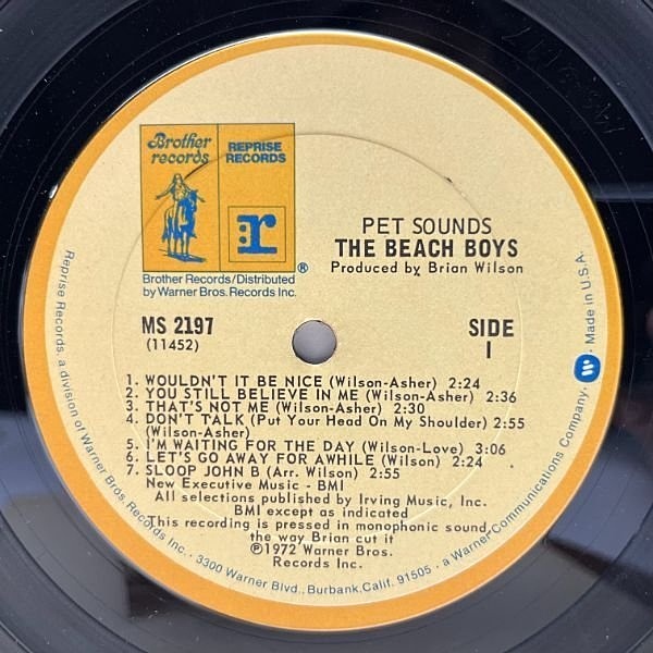 The Beach Boys – Pet Sounds – Vinyl (LP, Album + 2 more), 1976 [r1963248] |  Discogs