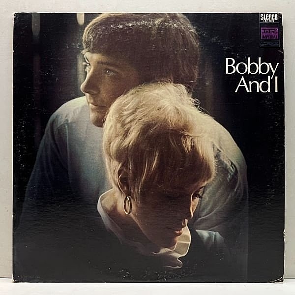 レコードメイン画像：USオリジナル 初版 2色ラベル BOBBY AND I ('68 Imperial) 唯一アルバム LP 名盤 ジャジー・サイケポップ～ソフトロック 概ね良好！