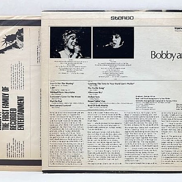BOBBY AND I / Same (LP) / Imperial | WAXPEND RECORDS