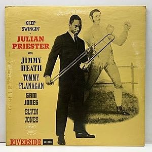 レコード画像：JULIAN PRIESTER / Keep Swingin'