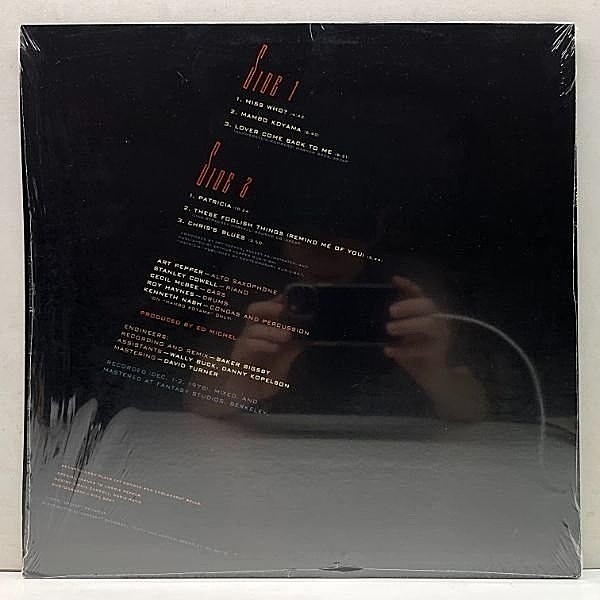 Art Pepper LP Today レコード OC0xNDE3LmpwZWc.jpeg