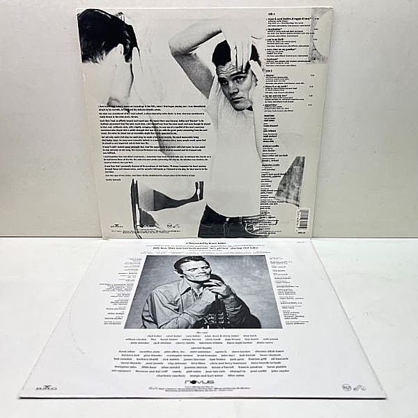 chet baker 『レッツ・ゲット・ロスト』1988デッドストック