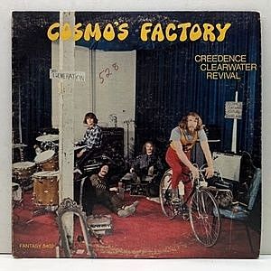 レコード画像：CREEDENCE CLEARWATER REVIVAL / Cosmo's Factory