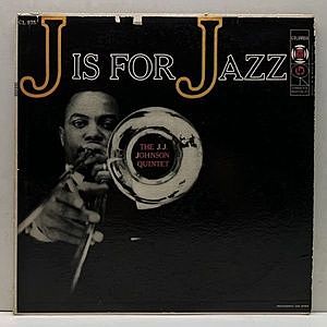 レコード画像：J.J. JOHNSON / J Is For Jazz