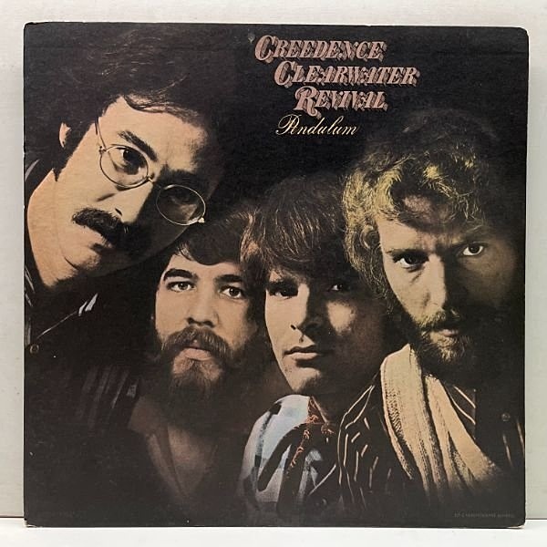 CCR ペンデュラム　貴重な1970年USオリジナルです Creedence Clearwater Revival - Pendulum = ペンデュラム / VG+