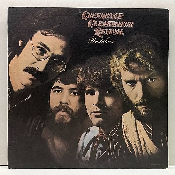 レコードメイン画像：良好盤!! 初版 青ツヤ USオリジ CREEDENCE CLEARWATER REVIVAL [CCR] Pendulum 70年 Fantasy 雨を見たかい／Have You Ever Seen The Rain