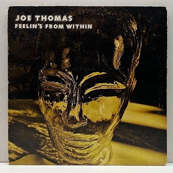 レコードメイン画像：USオリジナル JOE THOMAS Feelin's From Within ('76 Groove Merchant) BUDDHA BRAND ブッダの休日ネタ Coco収録 サンプリング