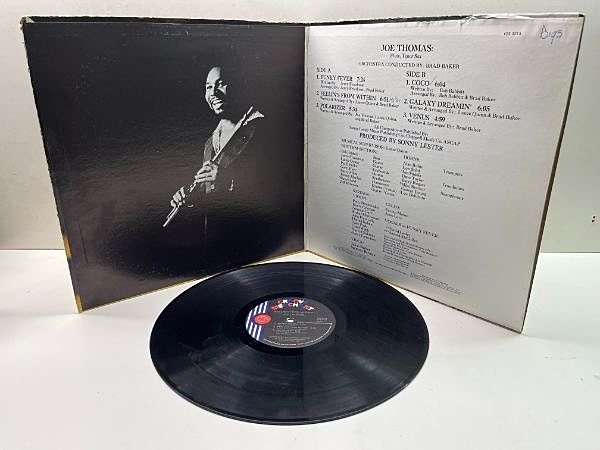 JOE THOMAS / Feelin's From Within (LP) / Groove Merchant | WAXPEND RECORDS