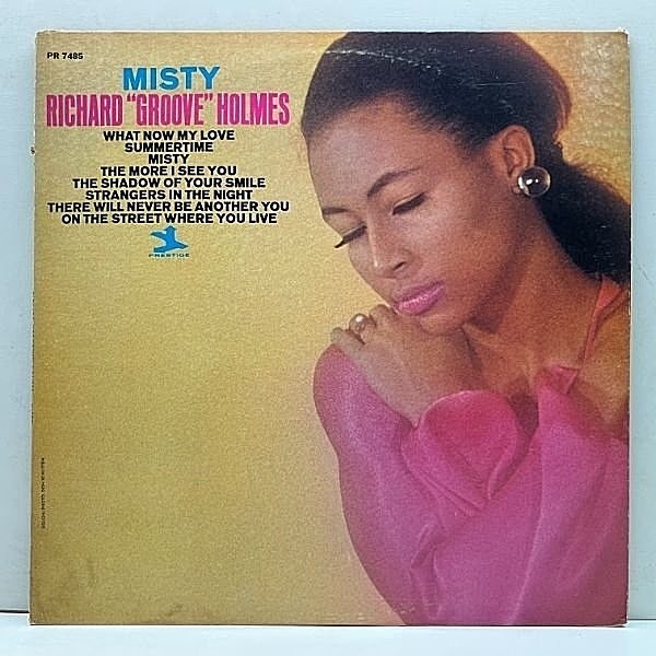 レコードメイン画像：美盤!! オリジナル MONO NJ紺ラベ VANGELDER刻印 RICHARD GROOVE HOLMES Misty ('65 Prestige) w/ Gene Edwards, George Randall