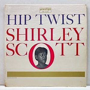 レコード画像：SHIRLEY SCOTT / Hip Twist