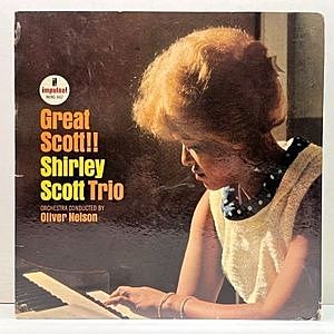 レコード画像：SHIRLEY SCOTT / Great Scott!!