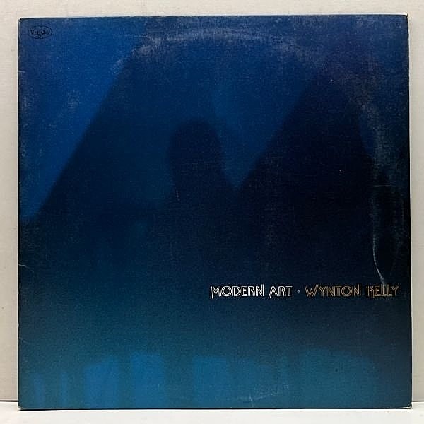 レコードメイン画像：【ウィントン・ケリー絶頂期の秘蔵セッション集】良好盤!! JPNプレス WYNTON KELLY Modern Art ('77 Vee Jay) DONALD BYRD 参加 国内 LP