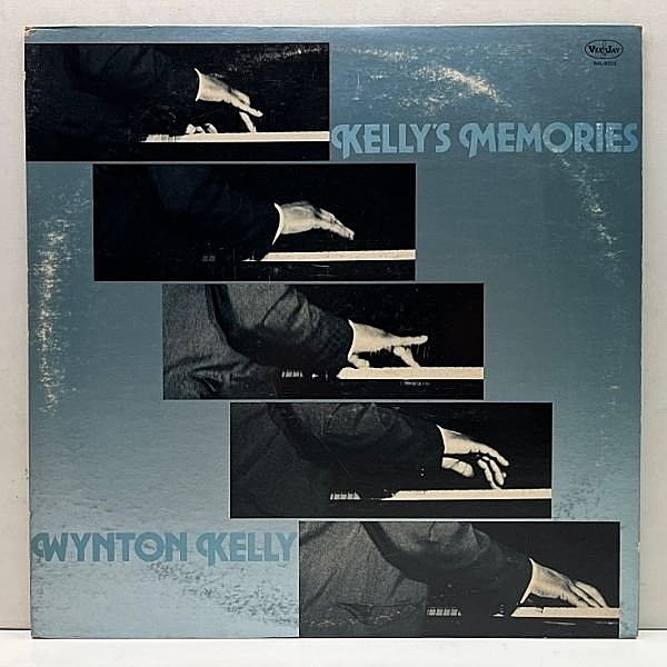 レコードメイン画像：【日本独自企画の未発表音源集】良好盤!! WYNTON KELLY Kelly's Memories ('82 Vee Jay) ウィントン・ケリー／ケリーズ・メモリー LP