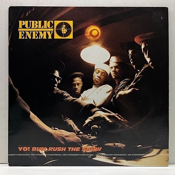 PUBLIC ENEMY / Yo! Bum Rush The Show (LP) / Def Jam