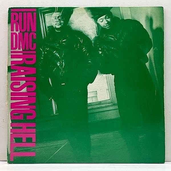 RUN D.M.C. 　Raising Hell　レコード　国内盤　ヒップホップ RUN DMC / Raising Hell (LP) / Profile | WAXPEND RECORDS