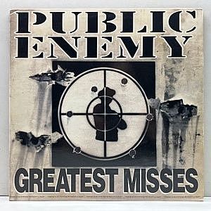 レコード画像：PUBLIC ENEMY / Greatest Misses