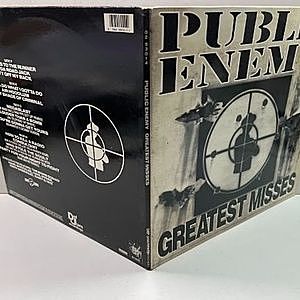 PUBLIC ENEMY / Greatest Misses (12) / Def Jam | WAXPEND RECORDS