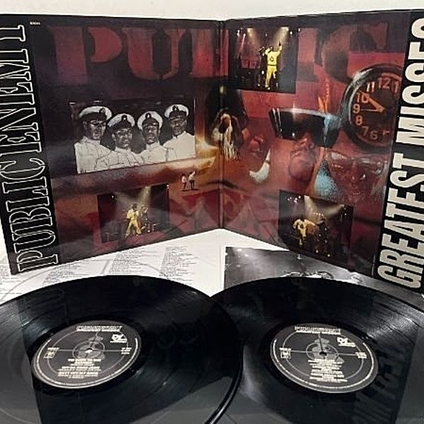 PUBLIC ENEMY / Greatest Misses (12) / Def Jam | WAXPEND RECORDS