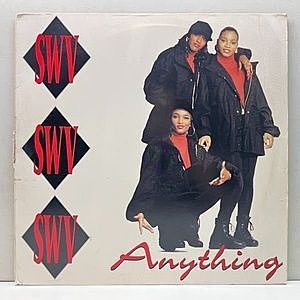 レコード画像：SWV / Anything