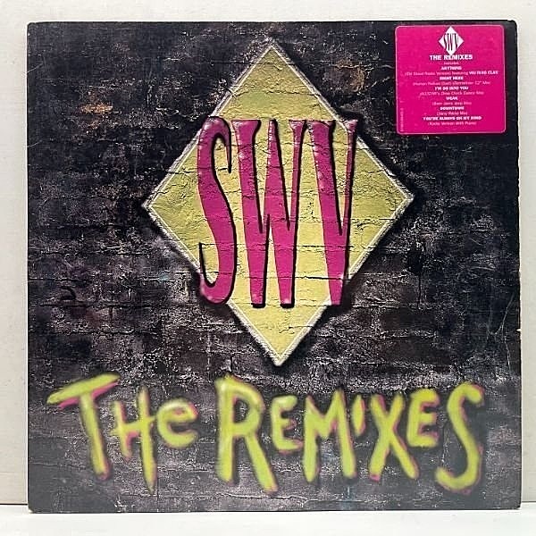 レコードメイン画像：【定番ナンバーのリミックス集】USオリジナル 12インチ SWV The Remixes ('94 RCA) WU-TANG CLAN 参加 MICHAEL JACKSON サンプリング