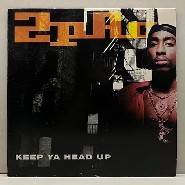 レコードメイン画像：【ZAPP／Be Alright使い】良好!! USオリジナル 12インチ 2PAC Keep Ya Head Up ('93 Interscope) WEST COAST CLASSIC 米 原盤