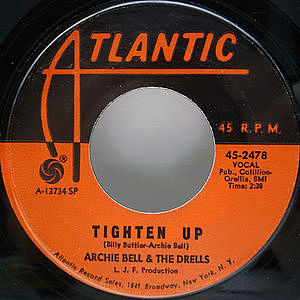 レコード画像：ARCHIE BELL & THE DRELLS / Tighten Up