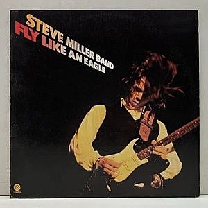 レコード画像：STEVE MILLER / Fly Like An Eagle