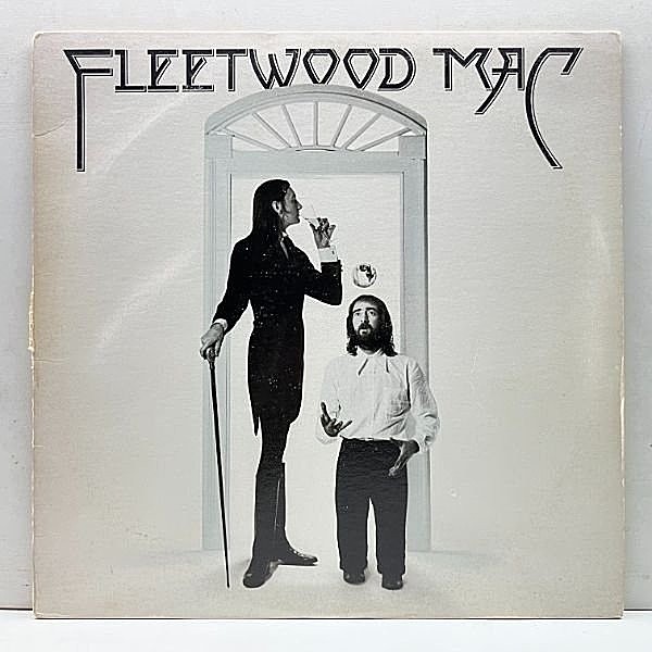 レコードメイン画像：USオリジナル 初版 MS規格 FLEETWOOD MAC Same『ファンタスティック・マック』('75 Reprise) MR刻印 Landslide 収録 フリートウッドマック