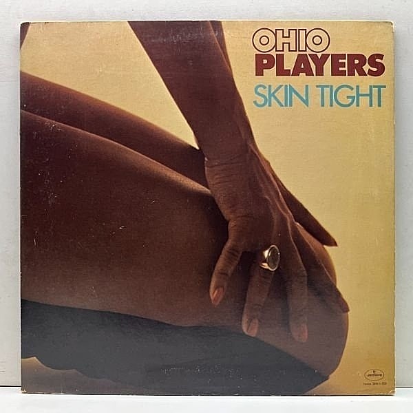 レコードメイン画像：Cut無し!良好! 初版 赤ラベ USオリジナル OHIO PLAYERS Skin Tight ('74 Mercury) METHOD MAN サンプリング ネタ Sexy ジャケ