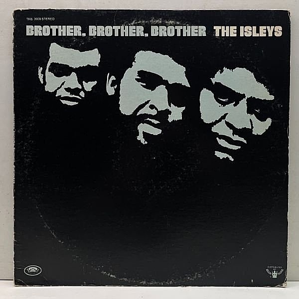 レコードメイン画像：USオリジナル 初版 BellSound刻印 ISLEY BROTHERS Brother, Brother, Brother ('72 T-Neck) 名曲 Work To Do など プレイ概ね良好！
