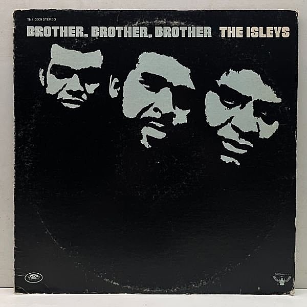 ISLEY BROTHERS / Brother, Brother, Brother (LP) / T-Neck