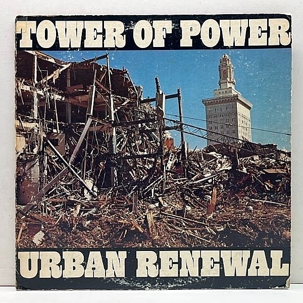 レコードメイン画像：プレイ良好!! 初版 Wマーク無し USオリジナル TOWER OF POWER Urban Renewal ('74 Warner) Only So Much Oil In The Ground ほか