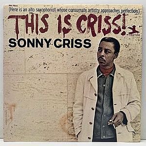 レコード画像：SONNY CRISS / This Is Criss!