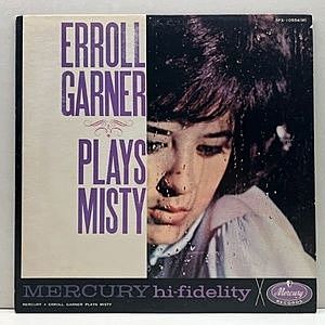 レコード画像：ERROLL GARNER / Plays Misty