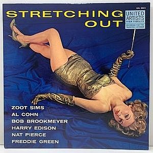 レコード画像：ZOOT SIMS / Stretching Out