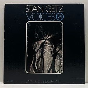 レコード画像：STAN GETZ / Voices