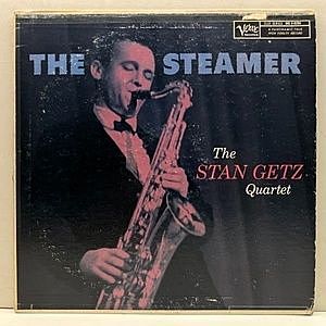レコード画像：STAN GETZ / The Steamer