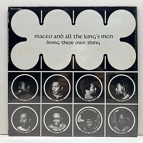 レコードメイン画像：激レア シュリンク美品!! USオリジナル MACEO AND ALL THE KING'S MEN Doing Their Own Thing ('70 HOF-LPS-1) 堂々たるレアグルーヴ至宝！