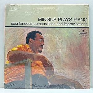 レコード画像：CHARLES MINGUS / CHARLIE MINGUS / Mingus Plays Piano (Spontaneous Compositions And Improvisations)