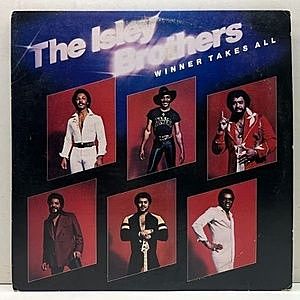 レコード画像：ISLEY BROTHERS / Winner Takes All