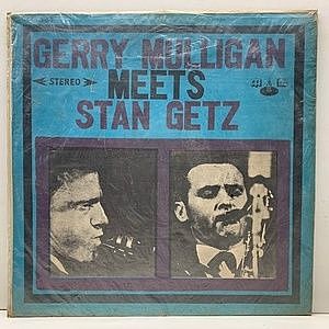 レコード画像：STAN GETZ / GERRY MULLIGAN / Getz meets Mulligan