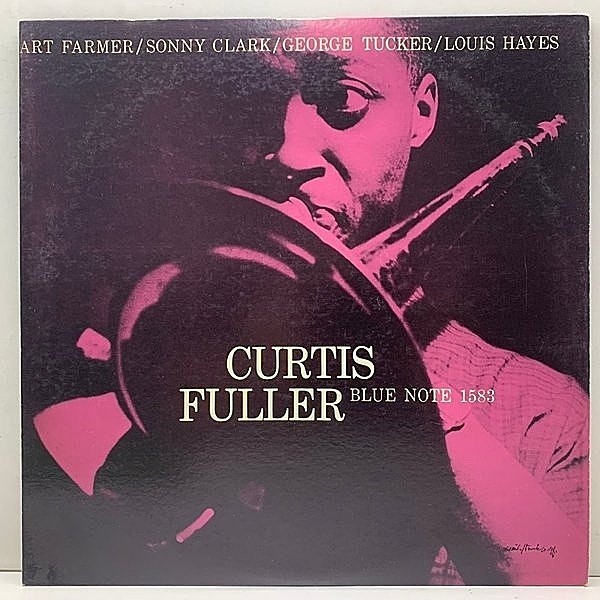 レコードメイン画像：良好!!【MONO】CURTIS FULLER Volume 3 (Blue Note 1583 - GXF 8039) JPN キング Kingプレス w/ Art Farmer, Sonny Clark, George Tucker